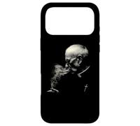Prêtre catholique avec encens prière de la messe Coque pour iPhone 17 Pro Max