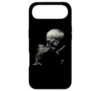 Prêtre catholique avec encens prière de la messe Coque pour iPhone Air