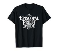 Pretre Episcopalien Ministere D'eglise T-Shirt