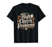 Pretre Episcopalien T-Shirt