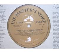 Pretre, George - Pretre, George Samson And Delilah LP HMV SAN117 EX/VG 1963 record 1 of a 3-record set, comes in Angel company sleeve