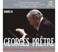 PRETRE,GEORGES - Brahms: Symphony #1; 4 Hungarian Dances (Pretre)