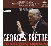 PRETRE,GEORGES - Mahler: Totenfeier. Dvorak: Symphony #9 (Pretre)