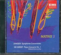 Pretre - Symphonie Concertante/Klavierk [Import]