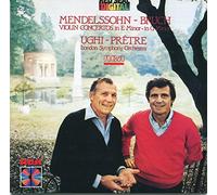 Pretre Ughi - Mendelssohn & Bruch: Violin Concertos E Mino & G Minor (Ughi &Pretre) [Import]