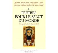 Pretres pour le salut du monde - Sanctuaire Ars - Parole Et Silence Eds - broché - Essai