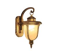 Prettiee Applique Murale Vintage continentale Classique Style pêche, Lampe Murale d'extérieur américaine Suspendue pour Salon, Couloir, Balcon, escalier, Villa, étanche, Style rétro, Applique Murale.