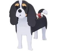 Prettiee Pots de Fleurs en Forme de Chien, Pots de Fleurs de Dessin animé en Forme d'animal, Jolis Pots de Fleurs pour Fleurs de Jardin, Cactus et Plantes aériennes, Cadeau de décoration intérieure (