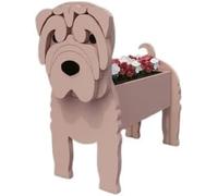 Prettiee Pots de Fleurs en Forme de Chien, Pots de Fleurs de Dessin animé en Forme d'animal, Jolis Pots de Fleurs pour Fleurs de Jardin, Cactus, Plantes aériennes, décoration de Jardin d'intérieur et