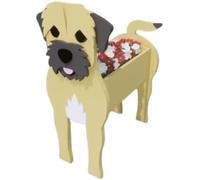 Prettiee Pots de Fleurs en Forme de Chien, Pots de Fleurs de Dessin animé en Forme d'animal, Jolis Pots de Fleurs pour Fleurs de Jardin, Cactus et Plantes aériennes, Cadeau de décoration intérieure (