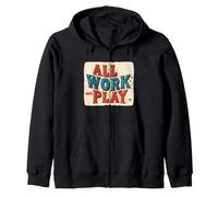 Pretty All Work No Play Costume pour Adultes et Enfants Sweat à Capuche