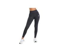 Pretty Attitude Legging de sport côtelé pour femme - Pour le yoga, la course à pied, l'entraînement, Noir , 44-46