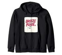 Pretty Awesome Breeze, Please Tease Me Déclaration Sweat à Capuche