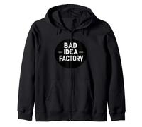 Pretty Bad Idea Factory Déclaration pour Adultes et Enfants Sweat à Capuche