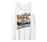 Pretty Bird - Perruche rétro - Ornithologue Débardeur