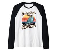Pretty Bird - Perruche rétro - Ornithologue Manche Raglan