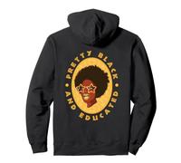 Pretty Black and Educated Afro American Retro 70's Sweat à Capuche