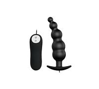 Pretty Bottom Pretty Love Plug anal en silicone extra stimulation et 12 modes de vibration 150 g