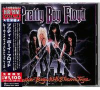 Pretty Boy Floyd – Leather Boyz With Electric Toyz – CD – piste bonus incluse