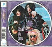 PRETTY BOY FLOYD - ROCK AND ROLL CD UK MCA 1989 3 TRACK PIC DISC B/W TOAST OF THE TOWN AND ROCK AND ROLL OUTLAWS (DMCAP1393)