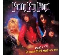 Pretty Boy Floyd – Rock & Roll (Is Gonna Set the Night on Fire) – Vinyle 7" Violet Éd. Limitée