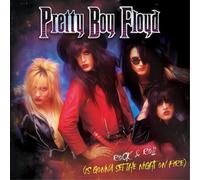 Pretty Boy Floyd – Rock & Roll (Is Gonna Set The Night On Fire) – Vinyle rouge