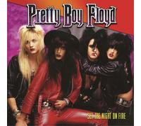 Pretty Boy Floyd – Set The Night on Fire – Vinyle 12" Import Édition limitée rose