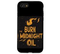 Pretty Burn The Midnight Oil Discours Costume Coque pour iPhone SE (2020) / 7 / 8