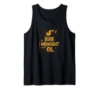 Pretty Burn The Midnight Oil Discours Costume Débardeur
