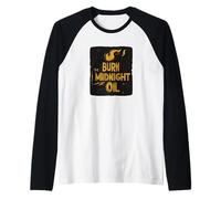 Pretty Burn The Midnight Oil Discours Costume Manche Raglan