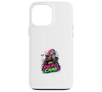 Pretty Chaos Cyber Street Esthétique Girl Design Coque pour iPhone 13 Pro Max