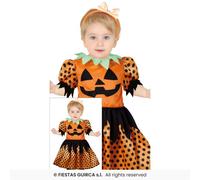 Pretty Citrouille Robe Déguisement Halloween Filles Costume Tout-Petits