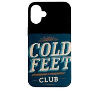 Pretty Cold Feet Club pour garçons et Filles Coque pour iPhone 16 Plus