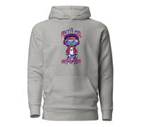 Pretty Cool But Cry A Lot Sweat à capuche de style urbain pour adulte, Anthracite, S