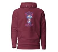 Pretty Cool But Cry A Lot Sweat à capuche de style urbain pour adulte, bordeaux, S
