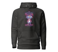 Pretty Cool But Cry A Lot Sweat à capuche de style urbain pour adulte, Gris anthracite chiné, M