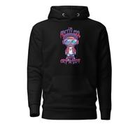 Pretty Cool But Cry A Lot Sweat à capuche de style urbain pour adulte, Noir , XXL