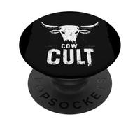 Pretty Cow Cult PopSockets PopGrip Adhésif