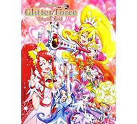 Pretty Cure Glitter Force Coloring Book: ☆ Smile PreCure Rainbow Healing ☆ All Stars DX