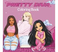 Pretty Diva Coloring Book