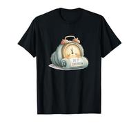 Pretty Do it Tomorrow Déclaration avec réveil T-Shirt