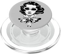 Pretty Girl Aristocrate City Woman PopSockets PopGrip pour MagSafe