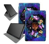 Pretty Girl Étui Galaxy pour Microsoft Surface Pro X (2021/2020/2019) tablette 13", rotation à 360 degrés, angles de vue multiples pour Microsoft Surface Pro X avec mise en veille/réveil automatique