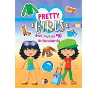 Pretty girls - Album Bleu - Collectif - P'tit Loup - broché - Document jeunesse