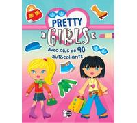 Pretty Girls - Album Rose - Avec Plus De 90 Autocollants