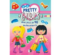 Pretty girls - Album rose - Collectif - P'tit Loup - broché - Document jeunesse