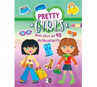 Pretty girls - Album vert - Collectif - P'tit Loup - broché - Document jeunesse
