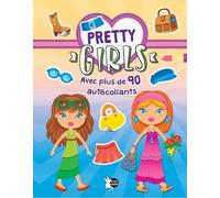 Pretty Girls - Album Violet - Avec Plus De 90 Autocollants