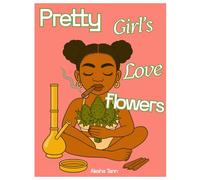 Pretty girls love flowers