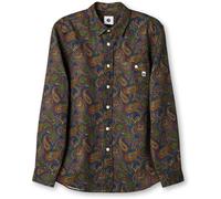 Pretty Green 15Th Anniversary Paisley Shirt Multiple 2X Grand. Male